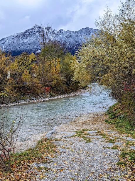 Garmisch — Promenade entlang der Partnach — 28 Fotos / 28 photos — Balade le long de la Partnach