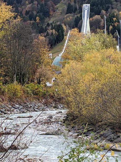 Garmisch — Promenade entlang der Partnach — 28 Fotos / 28 photos — Balade le long de la Partnach