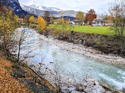 Garmisch — Promenade entlang der Partnach — 28 Fotos / 28 photos — Balade le long de la Partnach