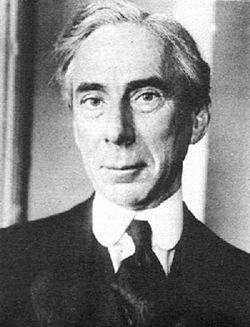 Bertrand Russell et l'Entropie