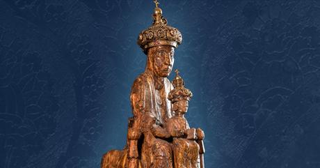 Le sanctuaire de Notre-Dame de Valfleury est consacré aux Cœurs unis