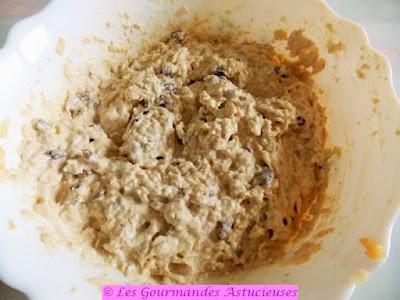 Gâteaux irlandais pommes-raisins (Vegan et sans sucre)