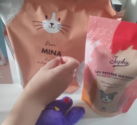 Mina le chat a testé les croquettes Japhy