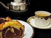 Cake marbré Cacao Citron