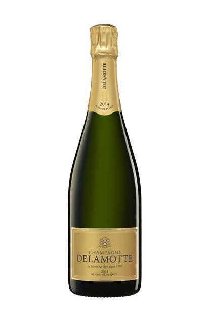 Champagne Delamotte presente son Blanc de blancs Millesimé 2014