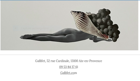 Hôtel de Gallifet – Aix en Provence – « Living Room »