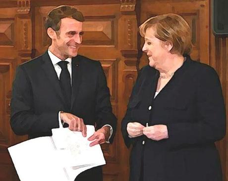 Bonne retraite, Frau Merkel !