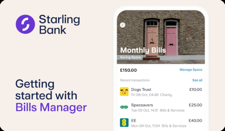 Actualité Starling Bank Starling Bank – Bills Manager