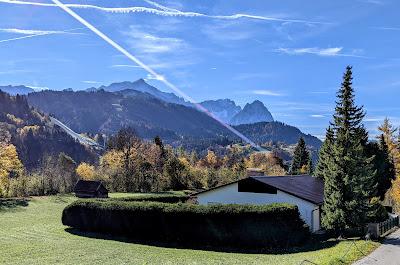 Auf den Höhen von Partenkirchen  — 35 Bilder / 35 photos — Sur les hauteurs de Partenkirchen