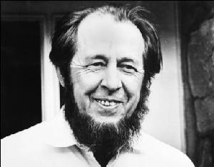 Mort d'Alexandre Soljenitsyne.