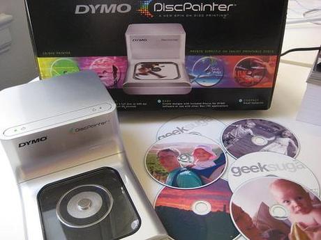 L'imprimante a CD/DVD Dymo Discpainter