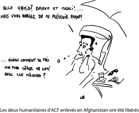 AFGHANISTAN : Libération de deux humanitaires français