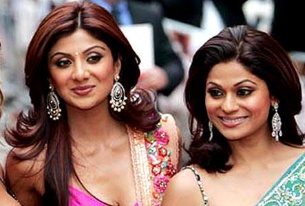 Bollywood Sisters : Shilpa Shetty & Shamita Shetty