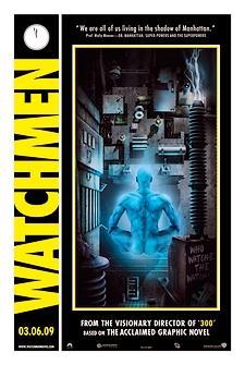 Watchmen : vidéo du panel Comic-Con 2008 + nouvelles affiches & images du film… Watchmen