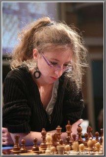 Marie Sebag, la meilleure joueuse d'échecs française - photo Vadim Smalkov