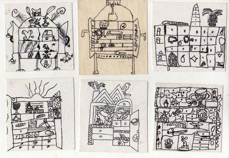 Petits cabinets de curiosités