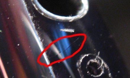 Fissures : les iPhone 3G noirs ne sont pas épargnés