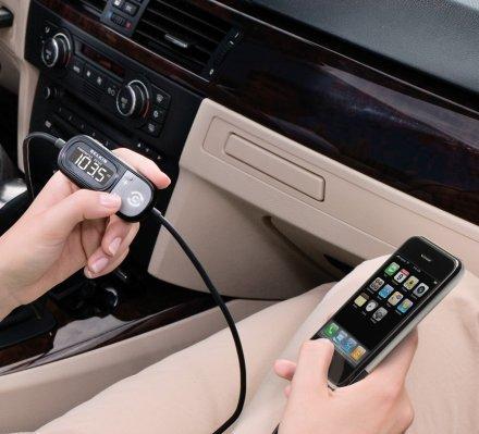Belkin TuneCast Auto compatible iPhone 3G