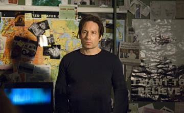 David Duchovny in 20th Century Fox's The X-Files: I Want to Believe