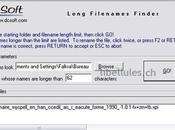 Long Filenames Finder Names