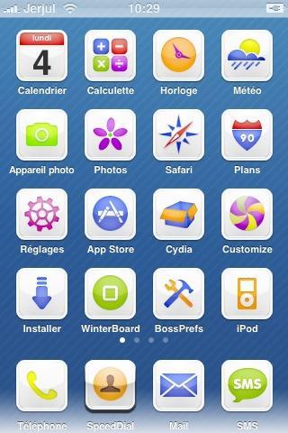 WinterBoard version 0.9.2501-4 dans Cydia une alternative à Summerboard