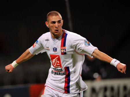 Karim Benzema, meilleur joueur de Ligue 1, fer de lance de l'attaque lyonnaise - DPPI