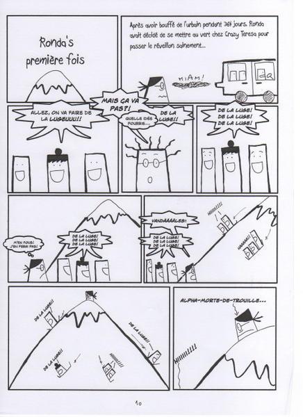 Chapitre three : RONDA'S PREMIERE FOIS
