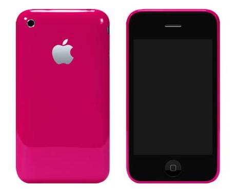 L’iPhone 3G maintenant en rose !
