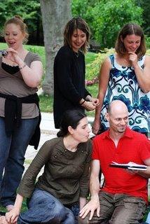 Pique-nique mouillu, pique-nique foutu c'est trois gouttes nous arrêtés petit cake revisité...