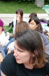 Pique-nique mouillu, pique-nique foutu c'est trois gouttes nous arrêtés petit cake revisité...