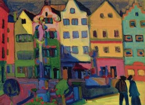 Un Kandinsky reproduit en Bavière