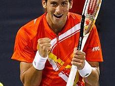 Novak Djokovic change attitude discours, résultats court.