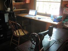Les blogs font-ils partie d’Internet ? the cybercafe (and sewing room) at stonelake farm