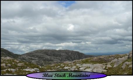 Blue Stack Mountains par Edergole
