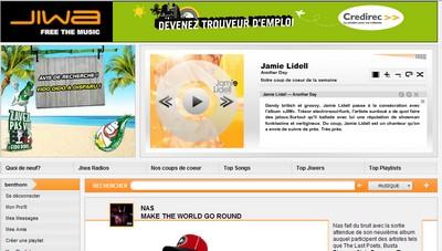 Jiwa, nouvelle plateforme musicale