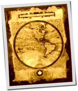 Album de famille - Mappemonde imaginée