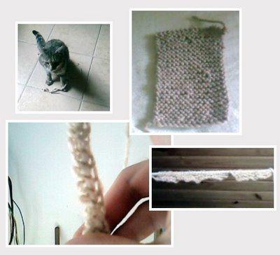 tricot echarpe