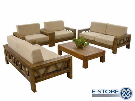 21 Wooden Sofa Design With Dimensions, Wooden Sofa Set Designs With Measurements