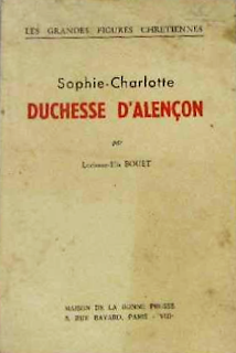 La duchesse d'Alençon et Marguerite Bourcet, un article de Lucienne Ella-Bouet