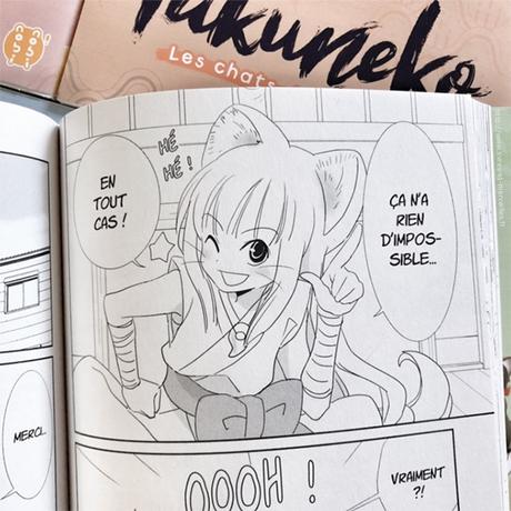 Manga jeunesse : 🐱 Fukuneko - tome 3 et 4 🐱