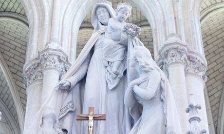 Neuvaine à Notre Dame de Montligeon avec Notre Dame Libératrice ;Jour 1 : La Vie éternelle