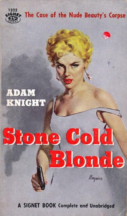 1956 Maguire Stone cold blonde