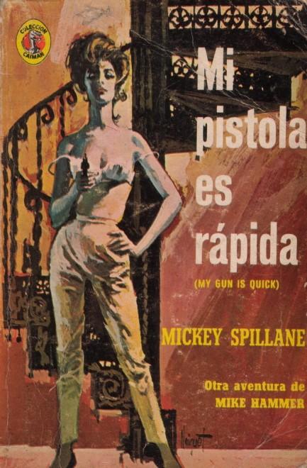 1964 mi pistola es rapida Mexique cover Noiquet (Joan Beltran Bofill)