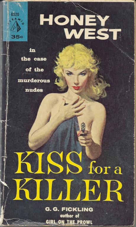 Honey West 1960 Kiss for a killer Robert Maguire