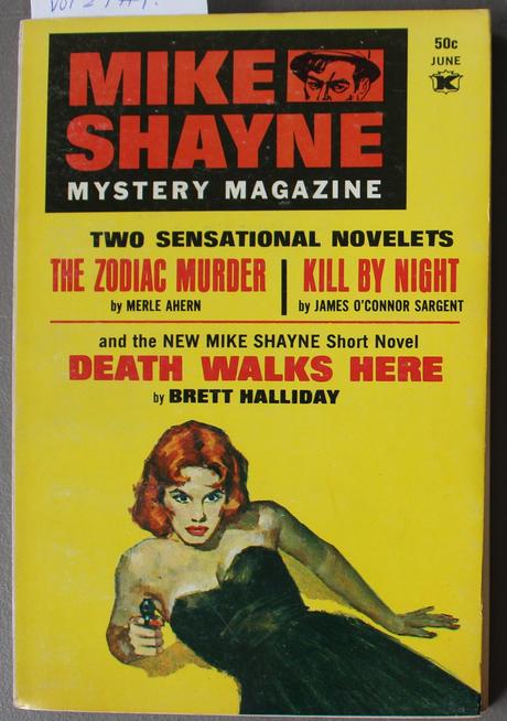 1970 juin Mike Shayne mystery magazine