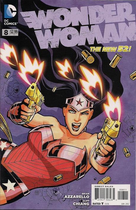 2012 Wonder Woman 8 cover by Cliff Chiang