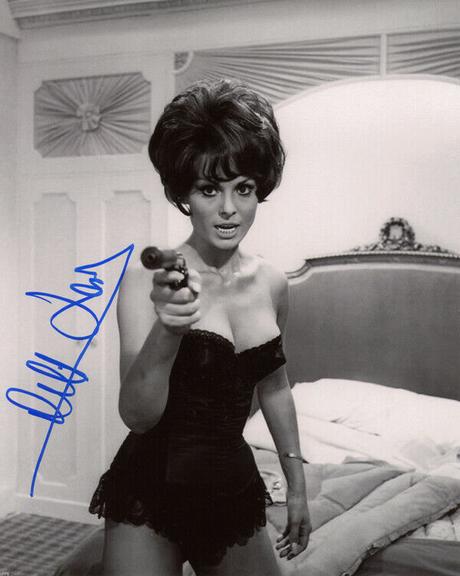 1967 CASINO-ROYALE DALIAH-LAVI-SIGNED -