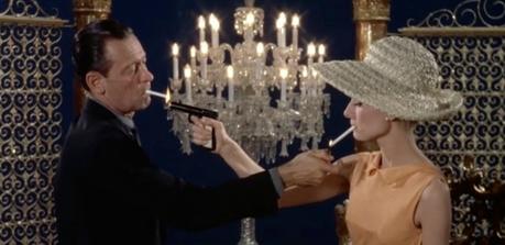 1964 Audrey Hepburn film Paris When it Sizzles C
