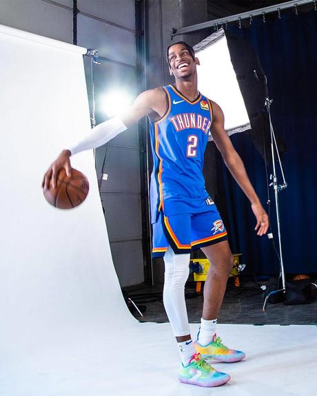 Shai Gilgeous-Alexander nous parle NBA, mode et musique