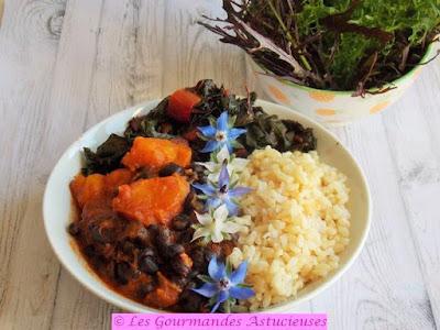 Chili sin carne à la courge (Vegan) Chili sin carne à la courge (Vegan)